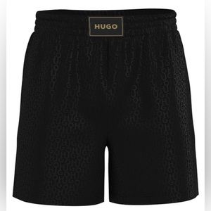HUGO SATINOIR SHORTS SN31